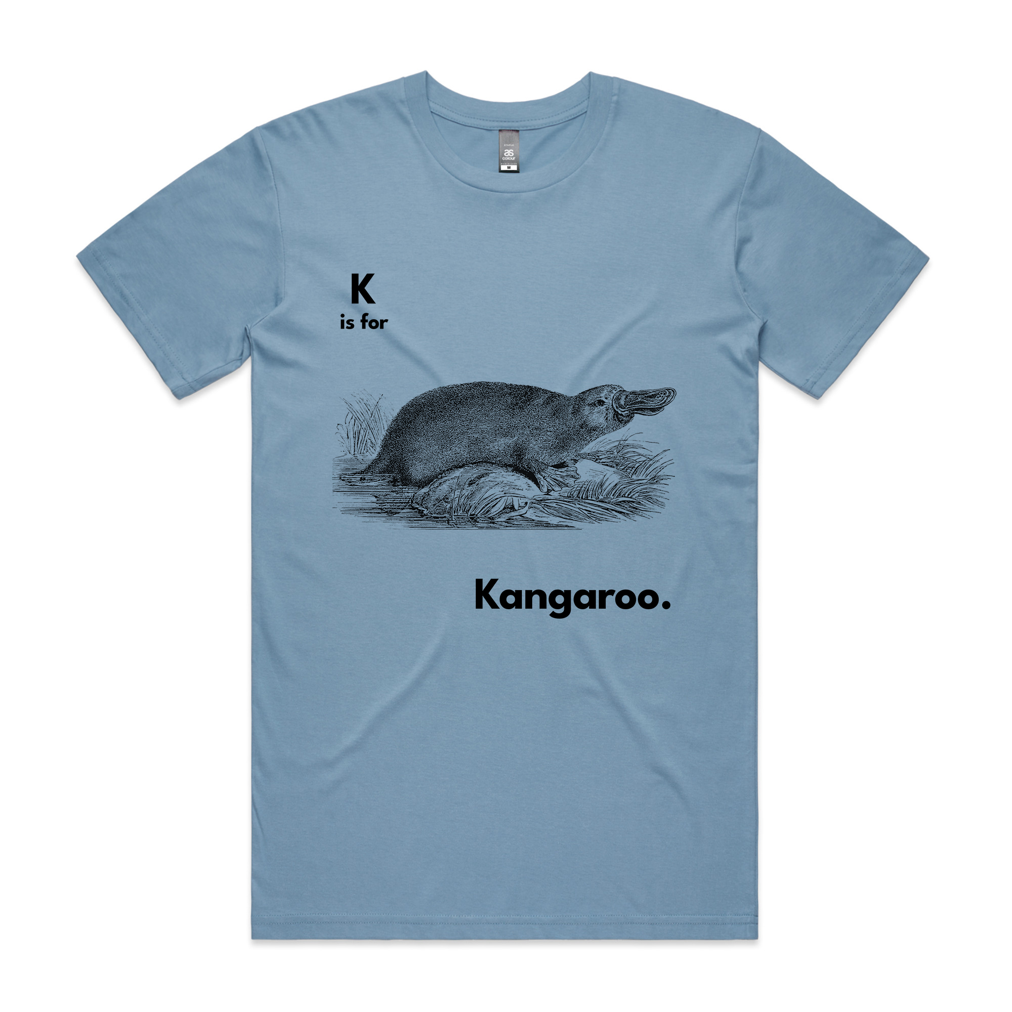 K Is For Kangaroo Tee