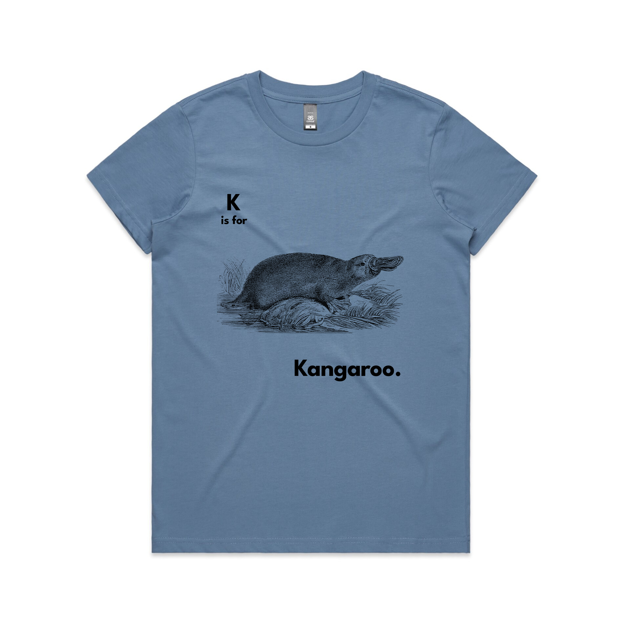 K Is For Kangaroo Tee