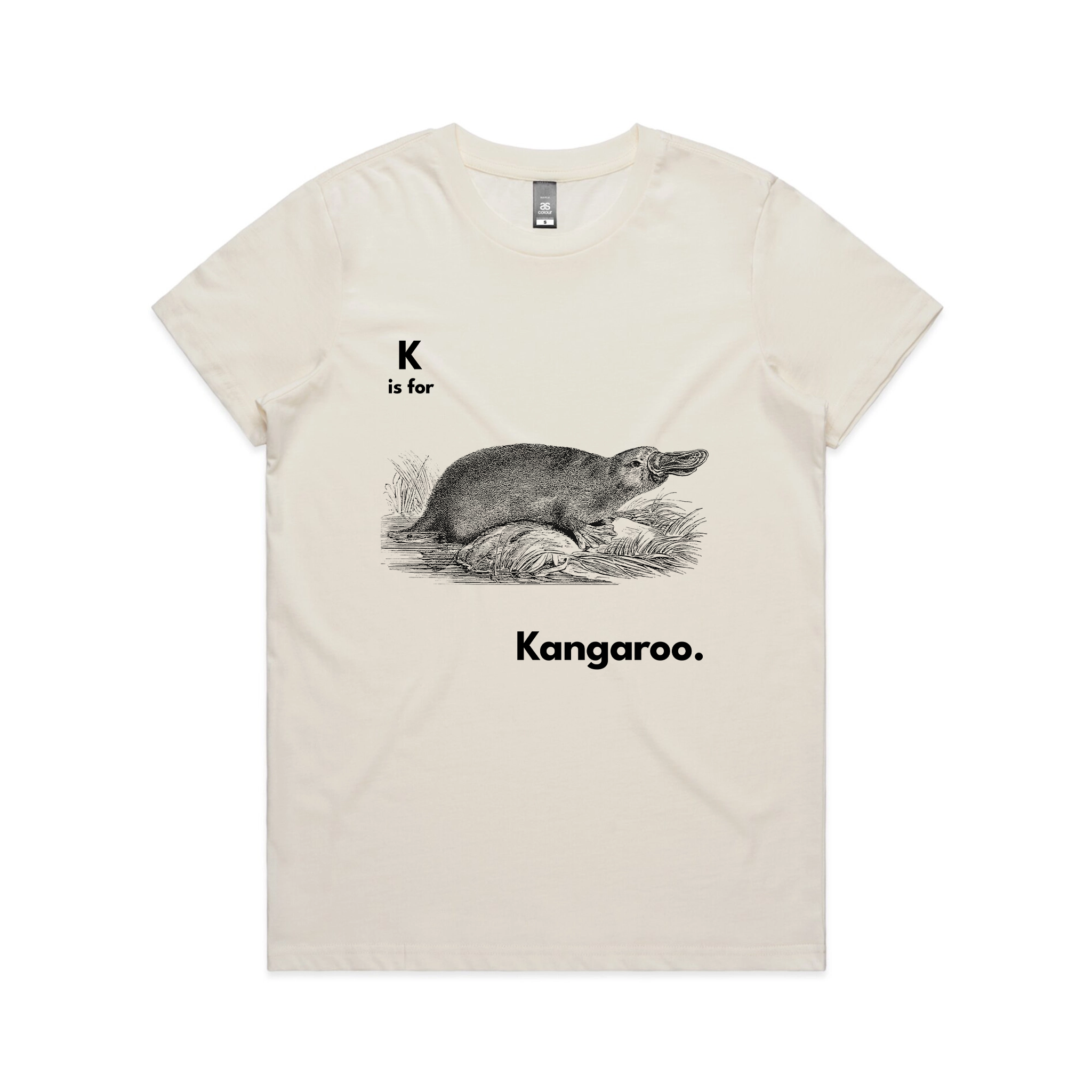 K Is For Kangaroo Tee