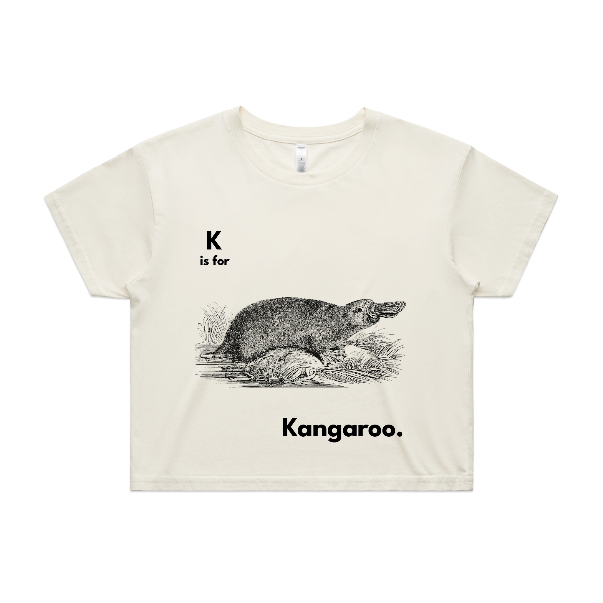 K Is For Kangaroo Tee