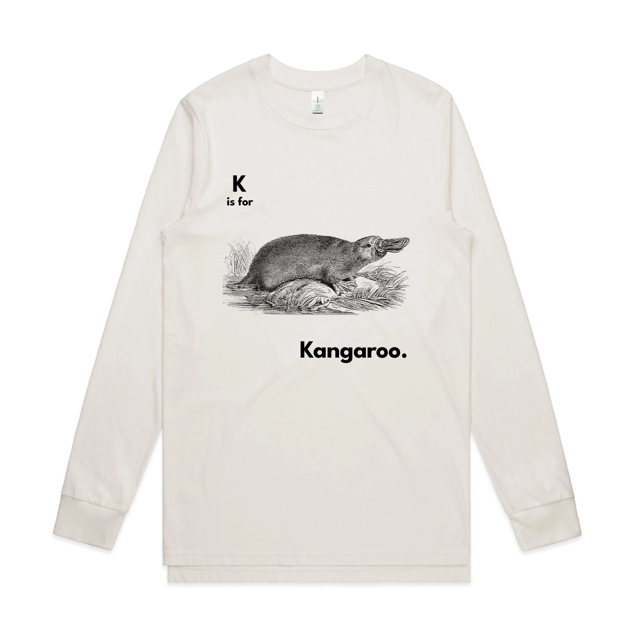 K Is For Kangaroo Tee