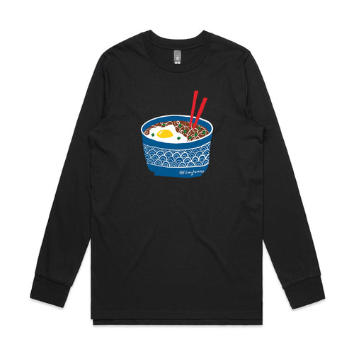 Kampua Mee Tee by Lonely Kids Club. All clothing from our T-shirts to our shorts and hoodies are ethically made, and printed packed and shipped from Sydney.