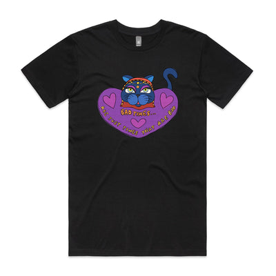 Katrina Tee by Lonely Kids Club. All clothing from our T-shirts to our shorts and hoodies are ethically made, and printed packed and shipped from Sydney.