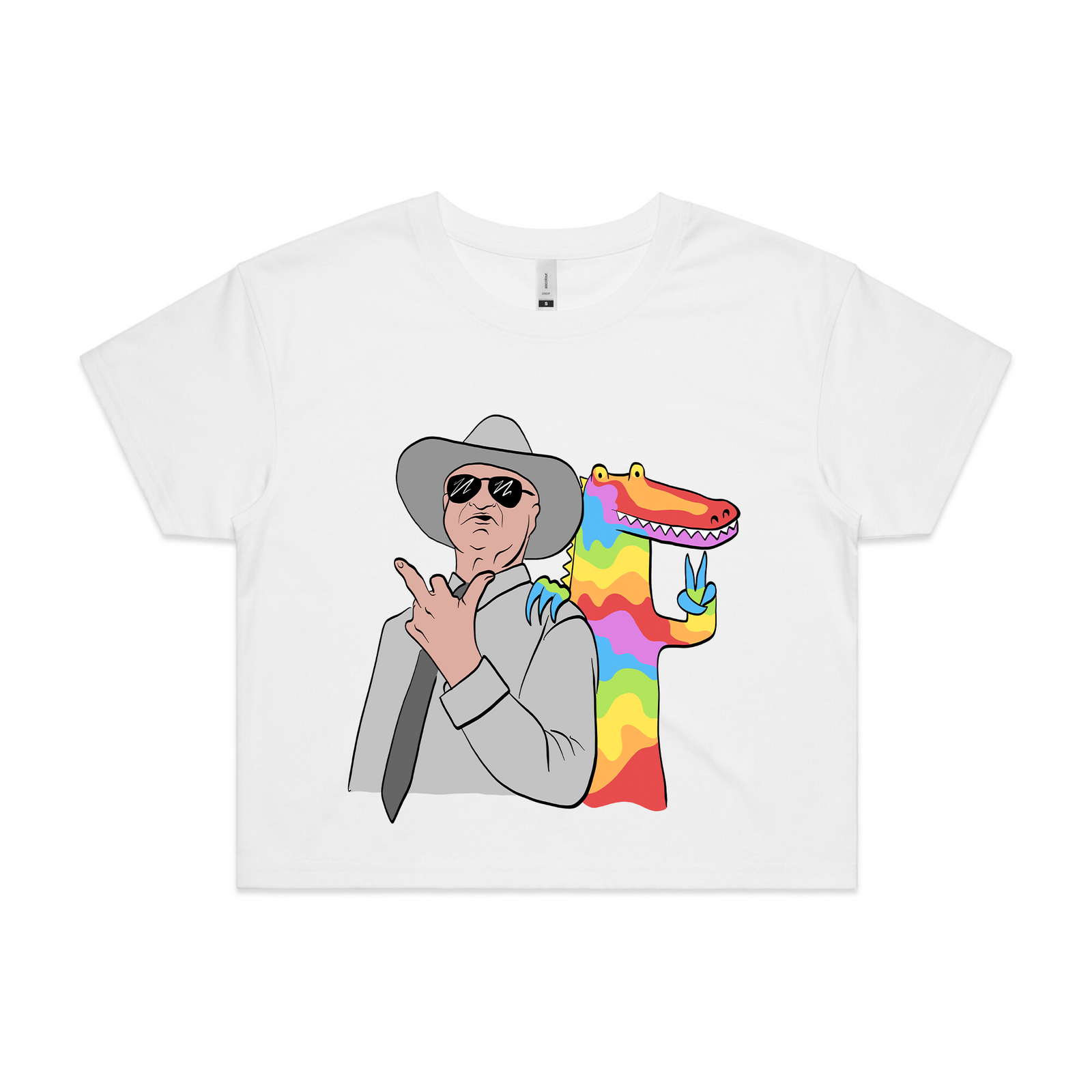 Katter & Krok Tee