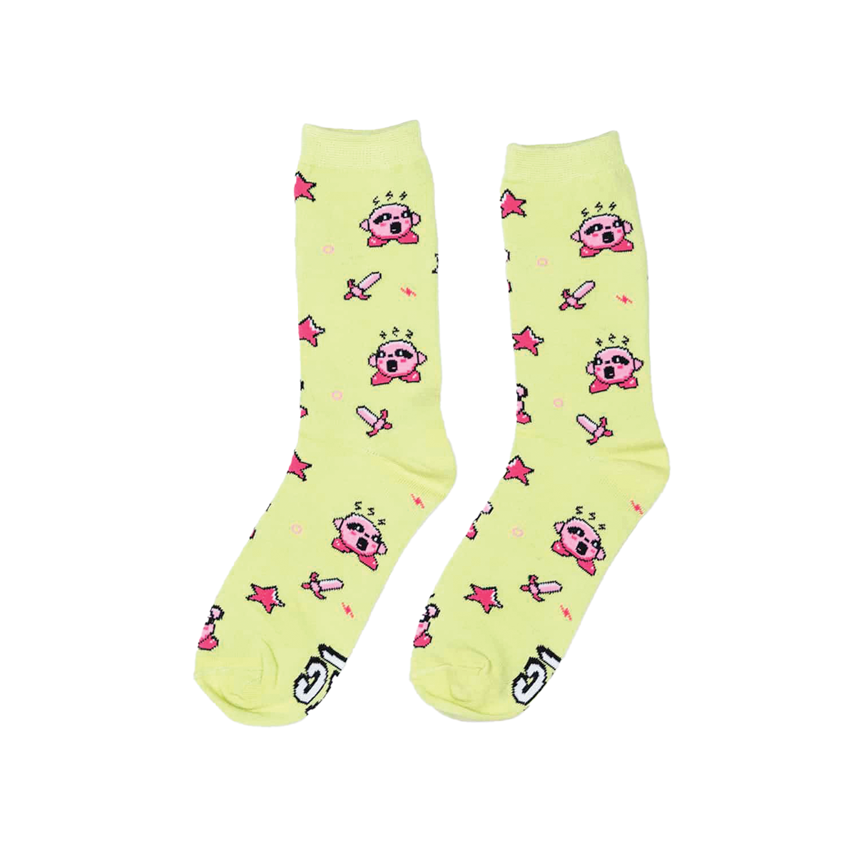 Kirby Sloth Socks