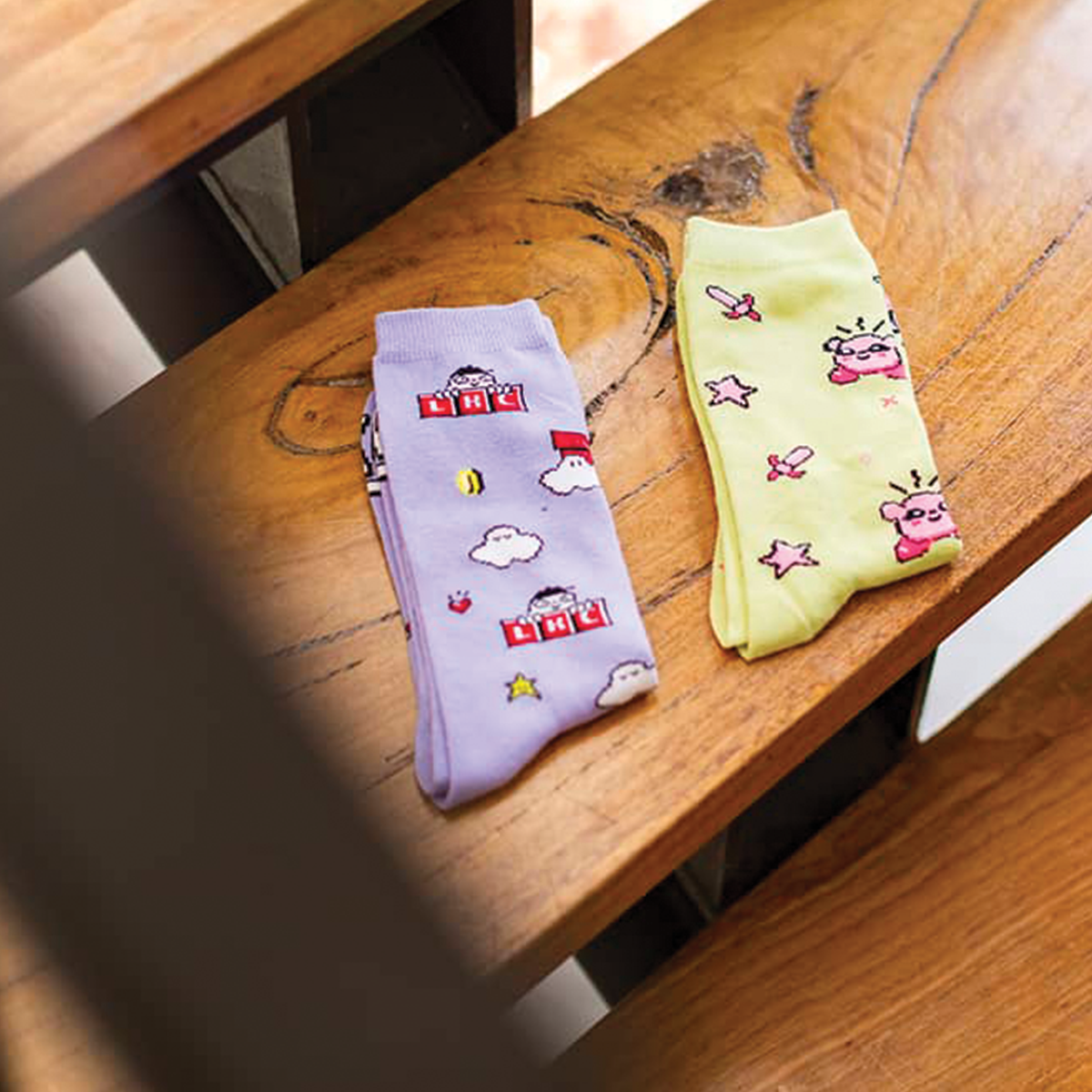 Kirby Sloth Socks