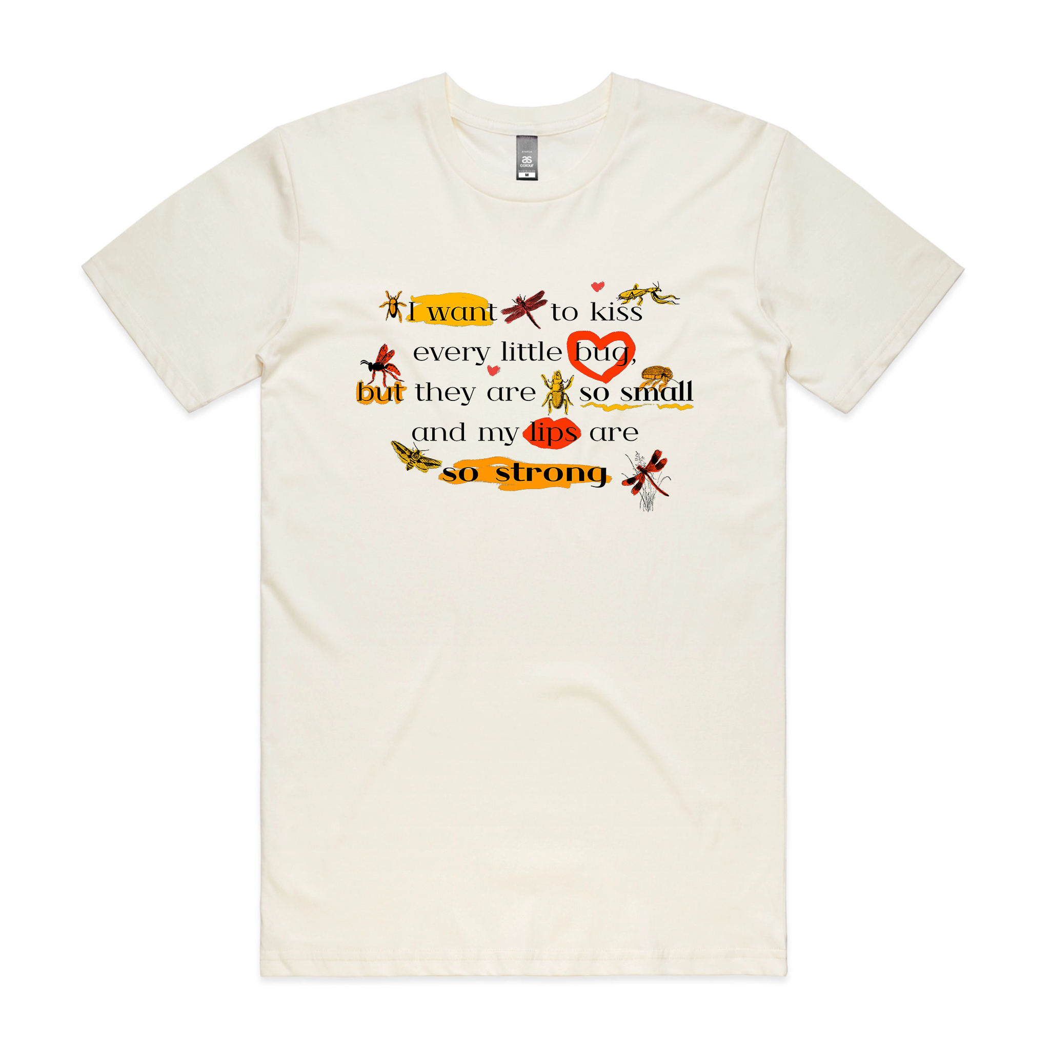 Kiss Bugs Tee