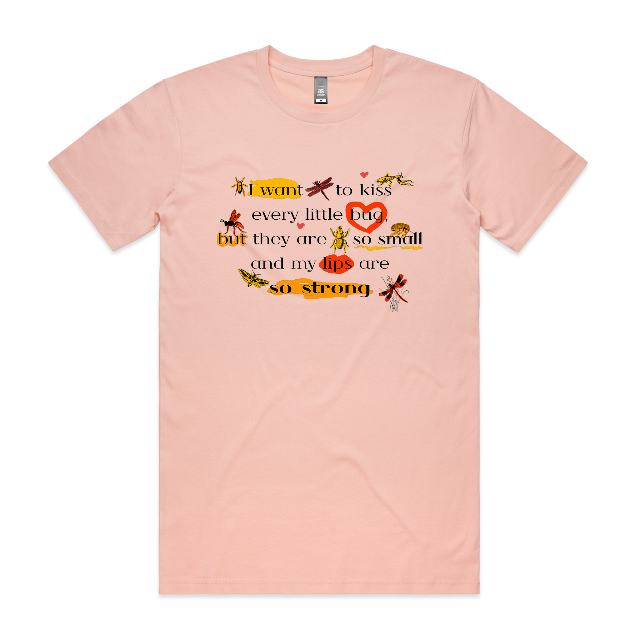 Kiss Bugs Tee