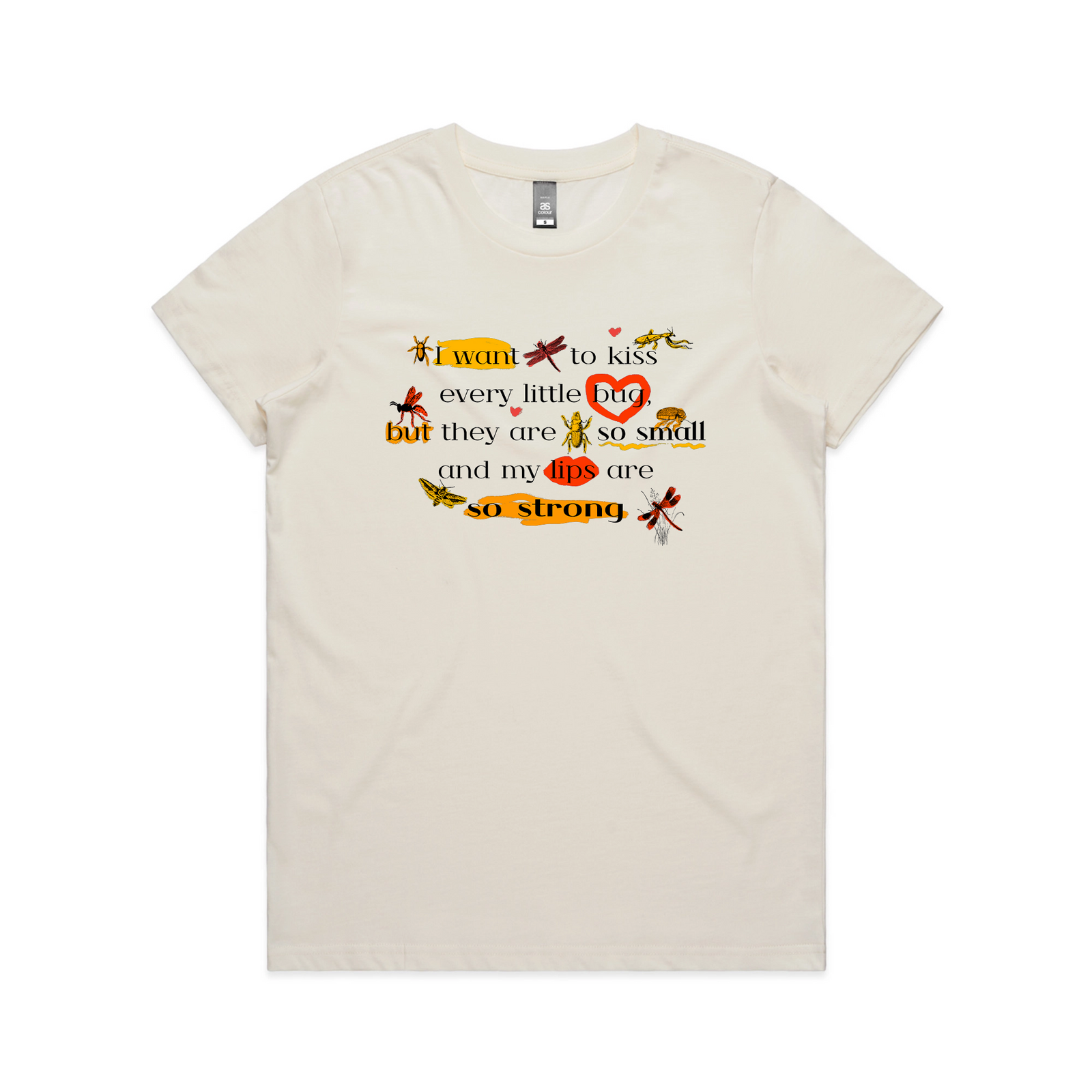 Kiss Bugs Tee