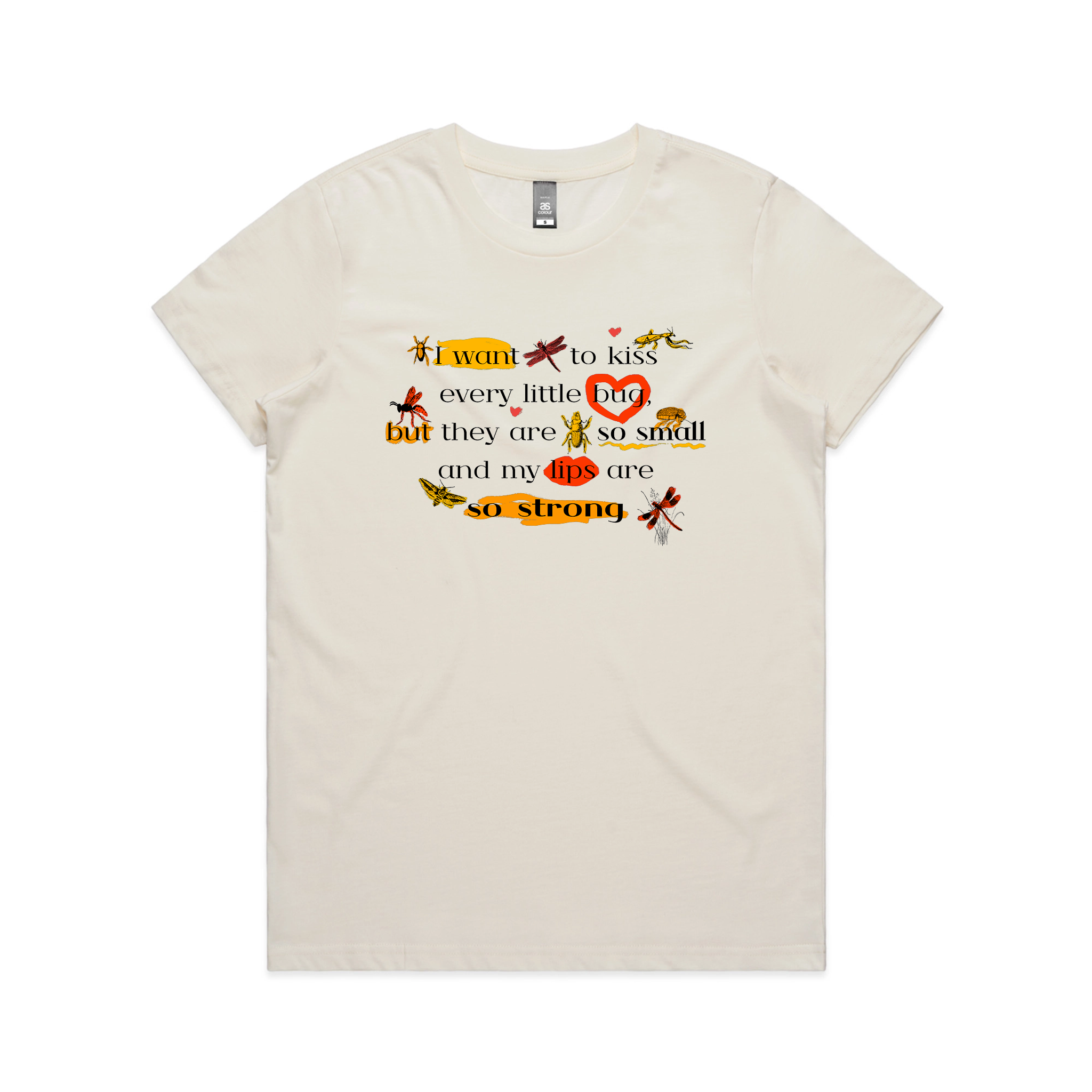 Kiss Bugs Tee