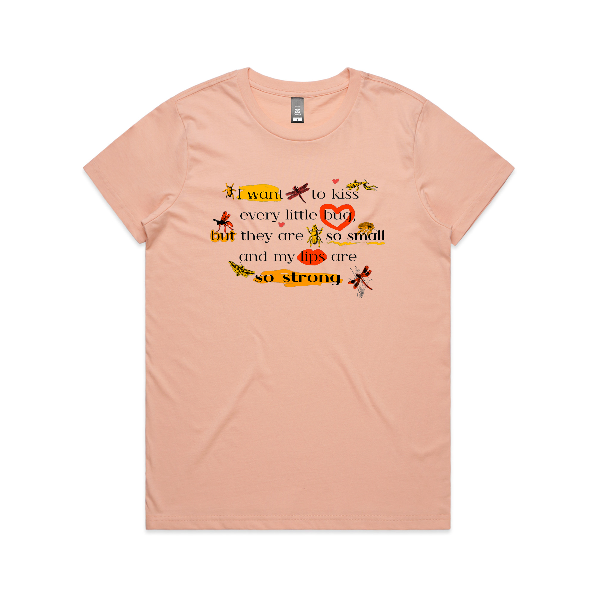 Kiss Bugs Tee