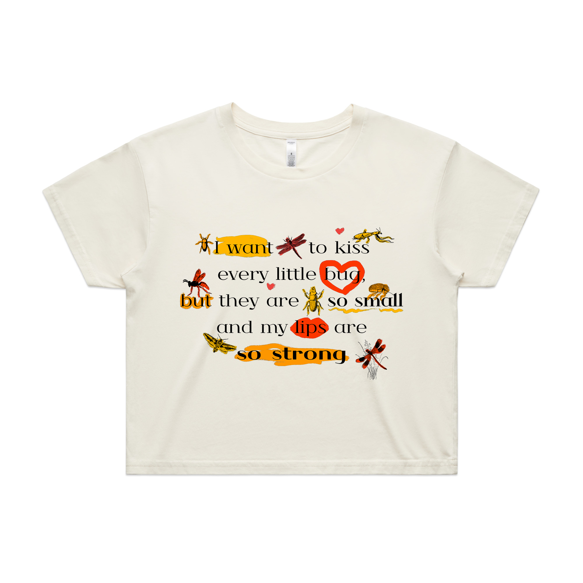 Kiss Bugs Tee