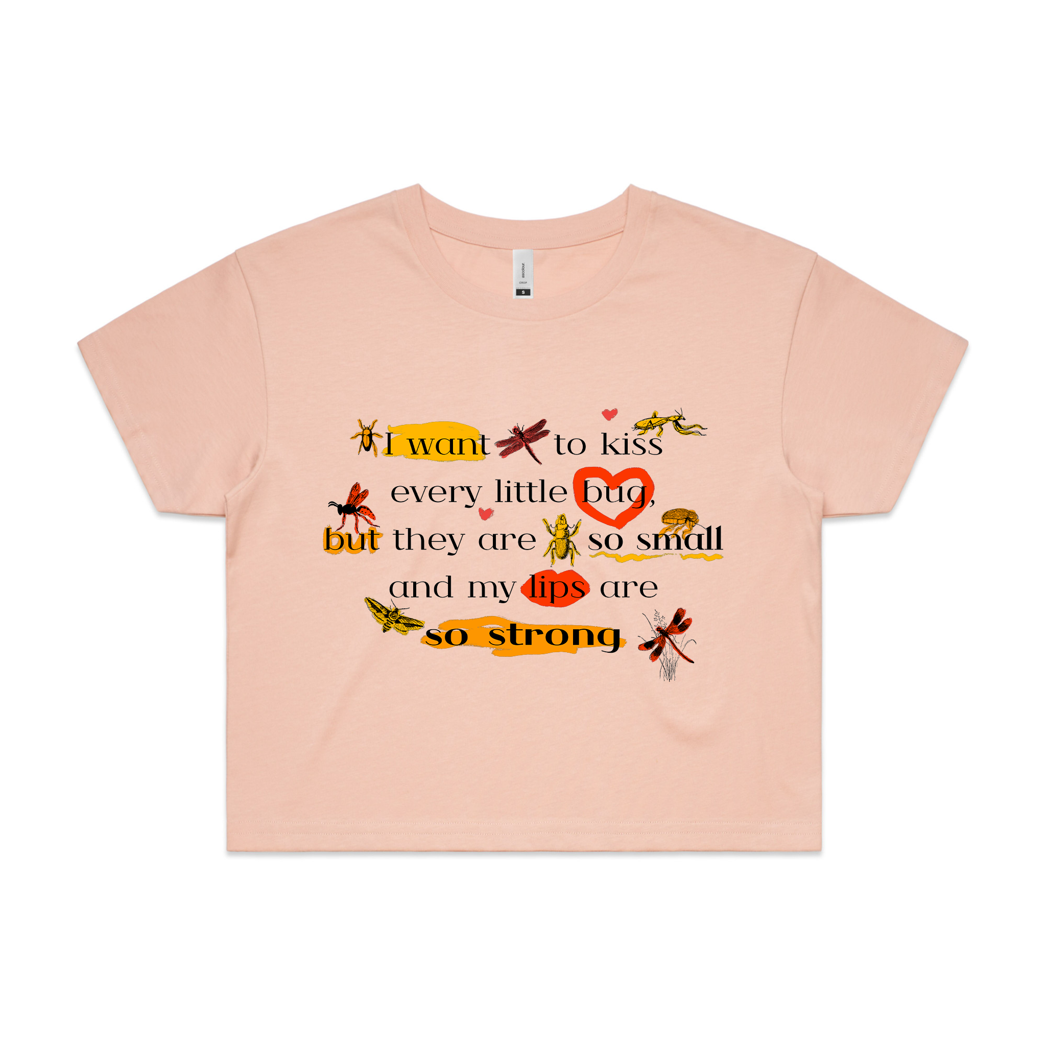 Kiss Bugs Tee