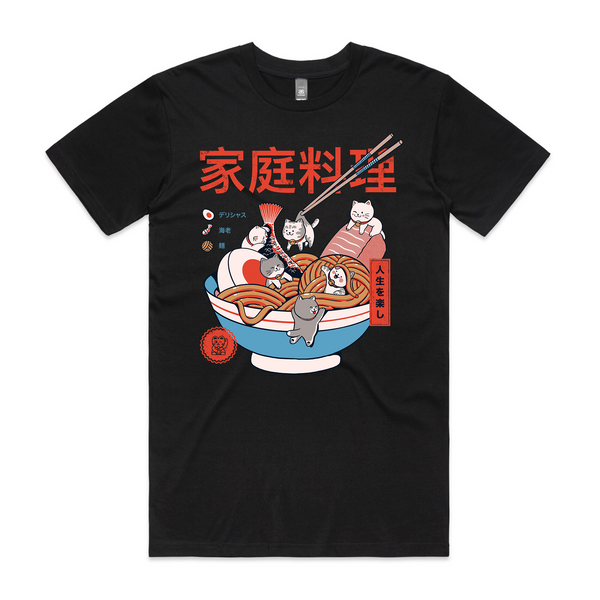 Mini Kitty Ramen Tee