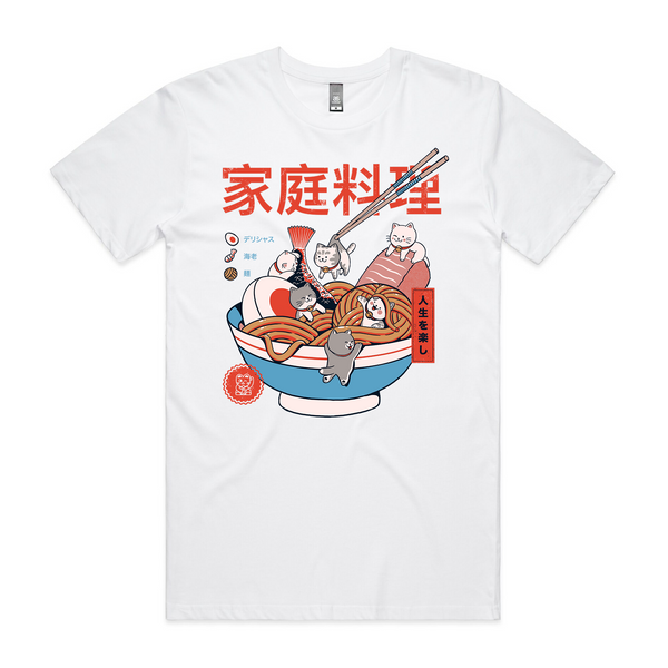 Mini Kitty Ramen Tee