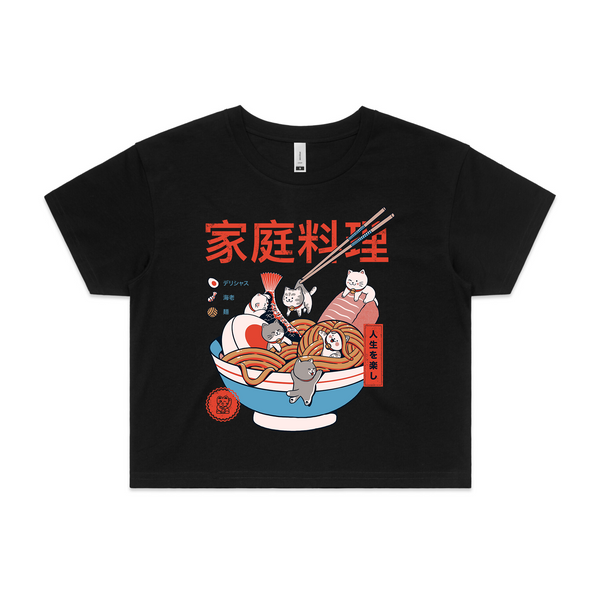 Mini Kitty Ramen Tee