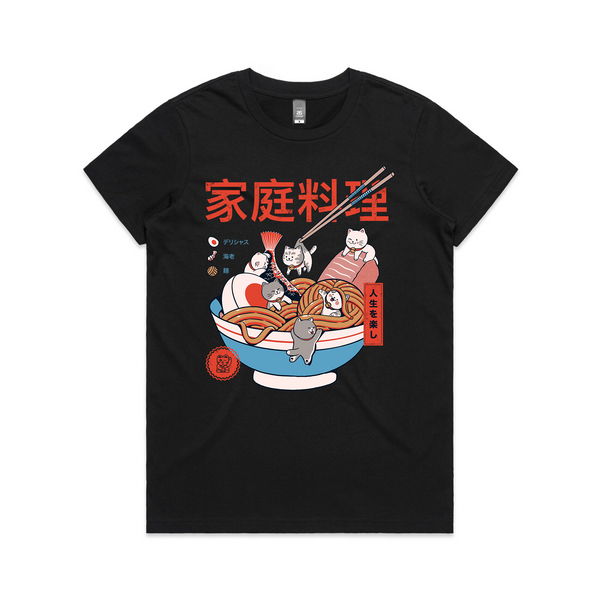 Mini Kitty Ramen Tee