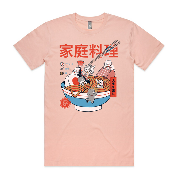 Mini Kitty Ramen Tee