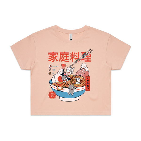 Mini Kitty Ramen Tee