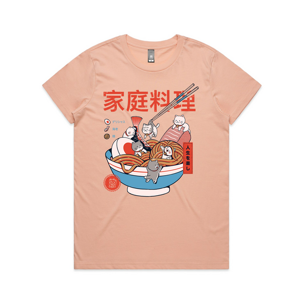 Mini Kitty Ramen Tee