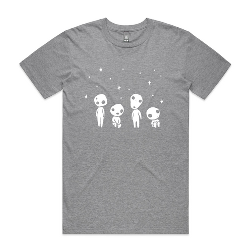 Kodama Tee by Lonely Kids Club. All clothing from our T-shirts to our shorts and hoodies are ethically made, and printed packed and shipped from Sydney.