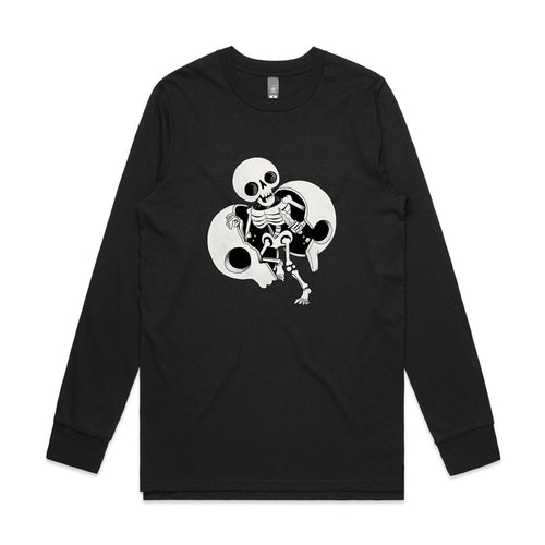 Little Death Tee by Lonely Kids Club. All clothing from our T-shirts to our shorts and hoodies are ethically made, and printed packed and shipped from Sydney.