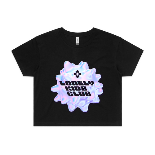 LKC Blob Tee by Lonely Kids Club. All clothing from our T-shirts to our shorts and hoodies are ethically made, and printed packed and shipped from Sydney.