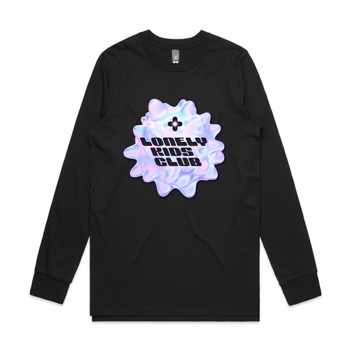 LKC Blob Tee by Lonely Kids Club. All clothing from our T-shirts to our shorts and hoodies are ethically made, and printed packed and shipped from Sydney.