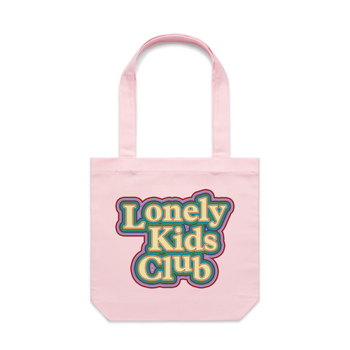 LKC Outline Tote by Lonely Kids Club. All clothing from our T-shirts to our shorts and hoodies are ethically made, and printed packed and shipped from Sydney.
