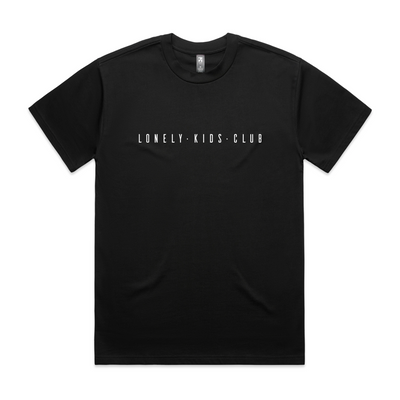 LKC Oversized Tee by Lonely Kids Club. All clothing from our T-shirts to our shorts and hoodies are ethically made, and printed packed and shipped from Sydney.