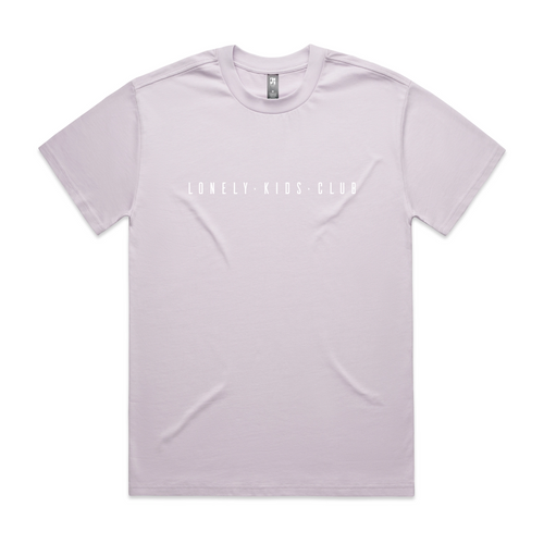 LKC Oversized Tee by Lonely Kids Club. All clothing from our T-shirts to our shorts and hoodies are ethically made, and printed packed and shipped from Sydney.