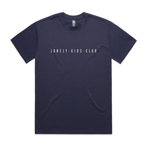 LKC Oversized Tee by Lonely Kids Club. All clothing from our T-shirts to our shorts and hoodies are ethically made, and printed packed and shipped from Sydney.