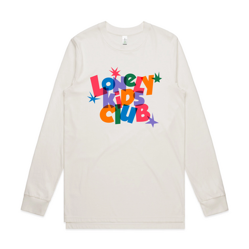 LKC Stars Tee by Lonely Kids Club. All clothing from our T-shirts to our shorts and hoodies are ethically made, and printed packed and shipped from Sydney.