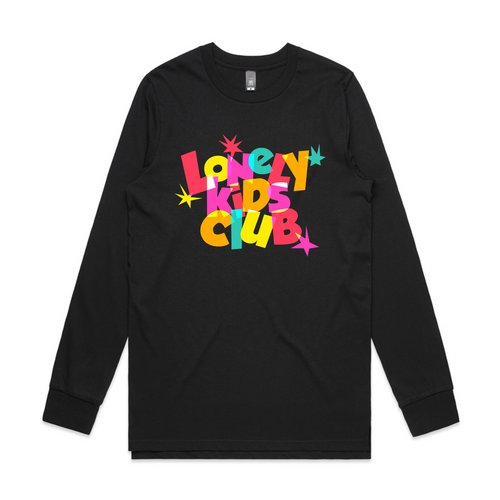 LKC Stars Tee by Lonely Kids Club. All clothing from our T-shirts to our shorts and hoodies are ethically made, and printed packed and shipped from Sydney.