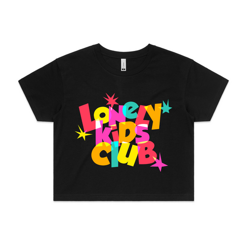 LKC Stars Tee by Lonely Kids Club. All clothing from our T-shirts to our shorts and hoodies are ethically made, and printed packed and shipped from Sydney.