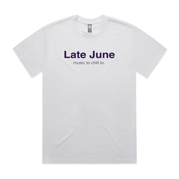 Late June Window Oversized Tee