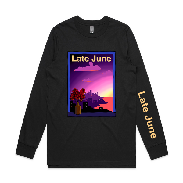 Late June Window Long Sleeve Tee