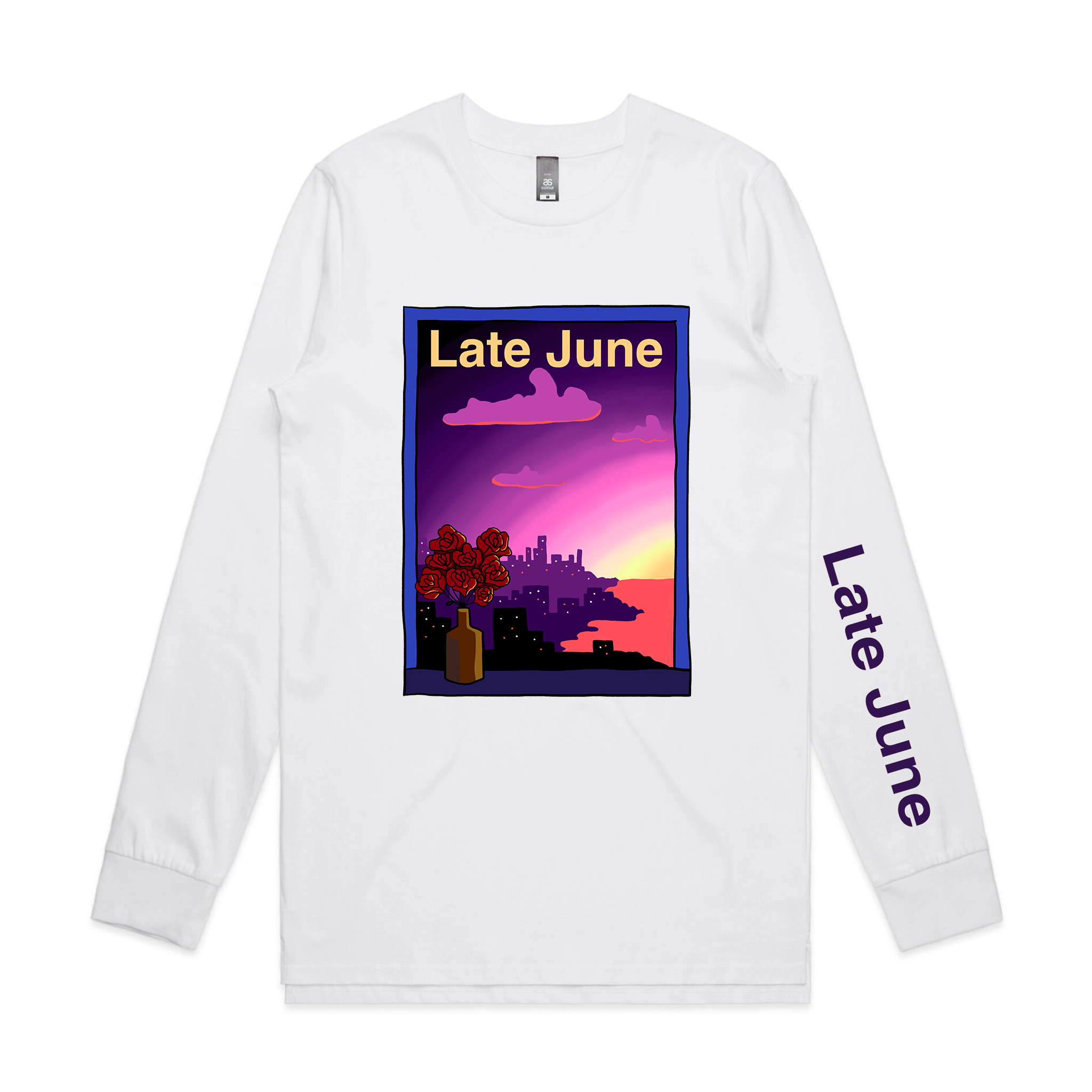 Late June Window Long Sleeve Tee