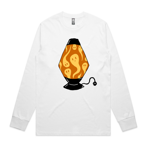 Lava Lamp Tee by Lonely Kids Club. All clothing from our T-shirts to our shorts and hoodies are ethically made, and printed packed and shipped from Sydney.