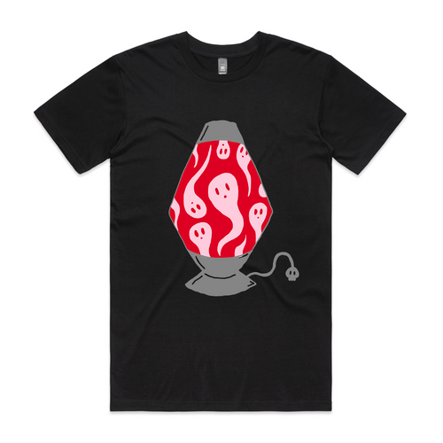 Lava Lamp Tee by Lonely Kids Club. All clothing from our T-shirts to our shorts and hoodies are ethically made, and printed packed and shipped from Sydney.