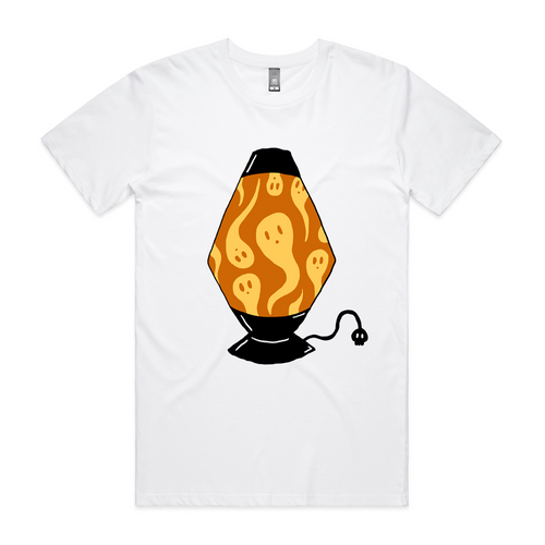 Lava Lamp Tee by Lonely Kids Club. All clothing from our T-shirts to our shorts and hoodies are ethically made, and printed packed and shipped from Sydney.