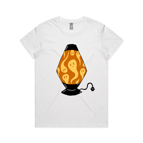 Lava Lamp Tee by Lonely Kids Club. All clothing from our T-shirts to our shorts and hoodies are ethically made, and printed packed and shipped from Sydney.