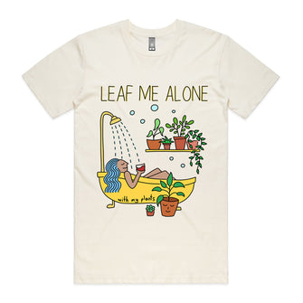 Leaf Me Alone Tee