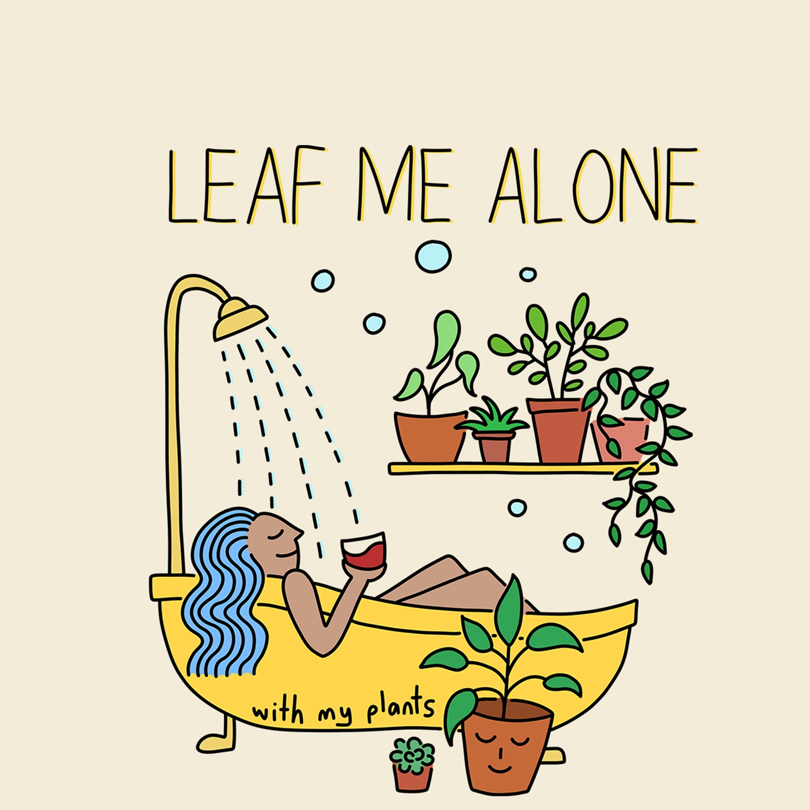 Leaf Me Alone Tee