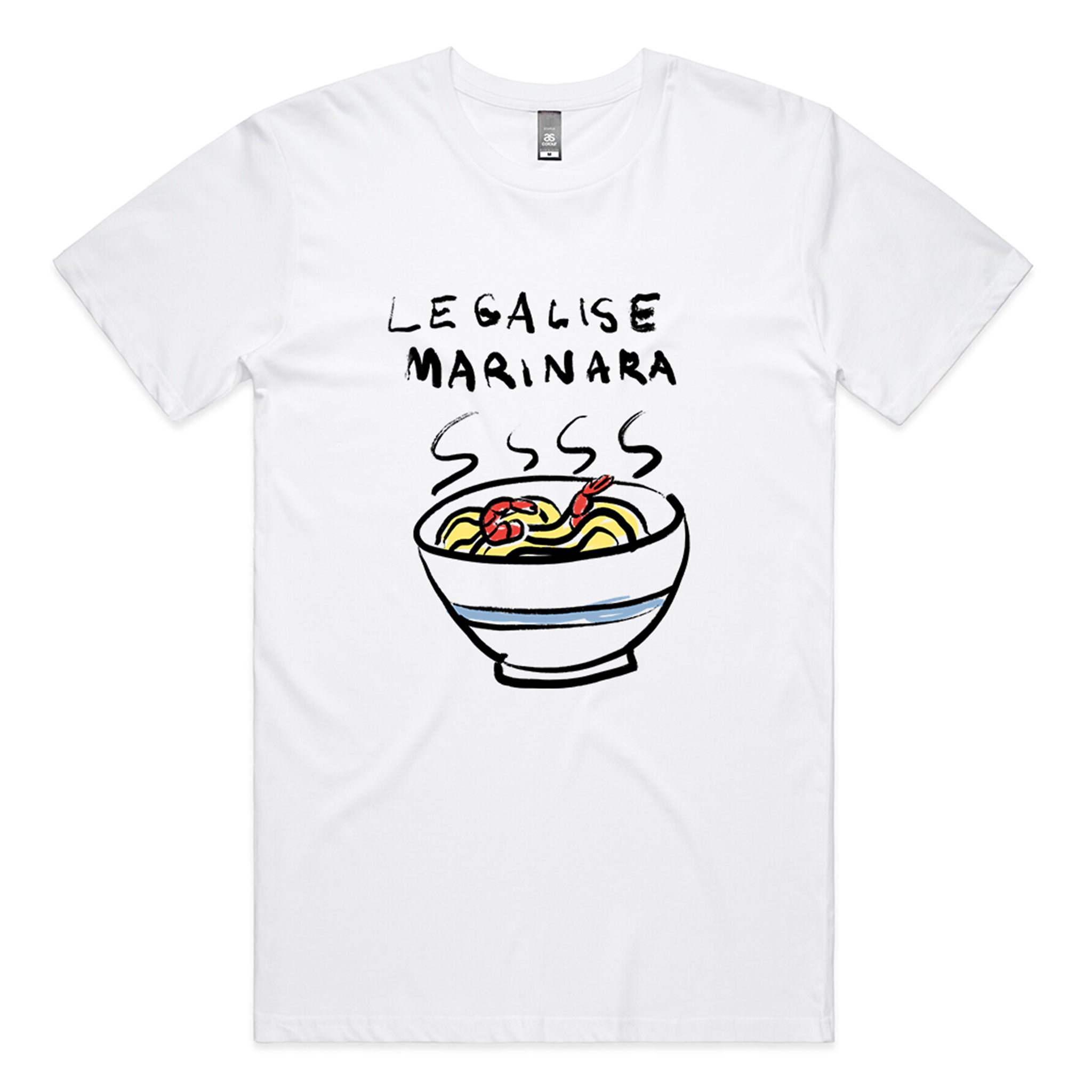 Legalise Marinara Tee