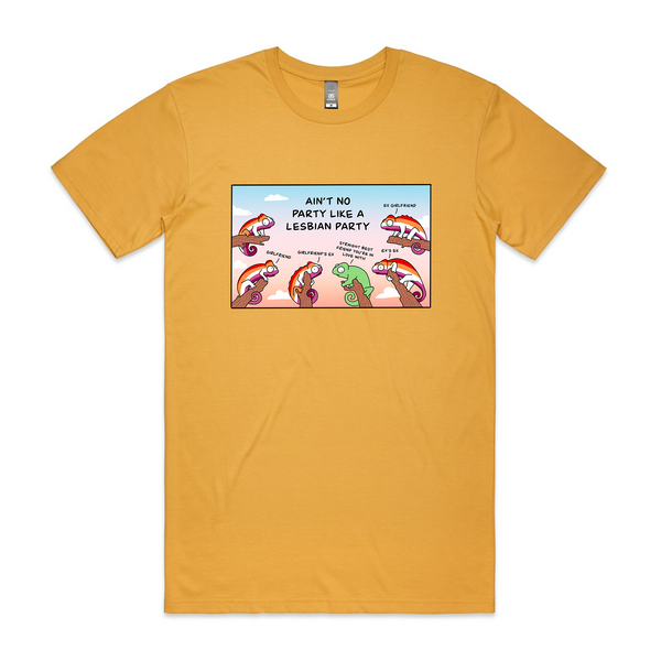 Lesbian Party Tee