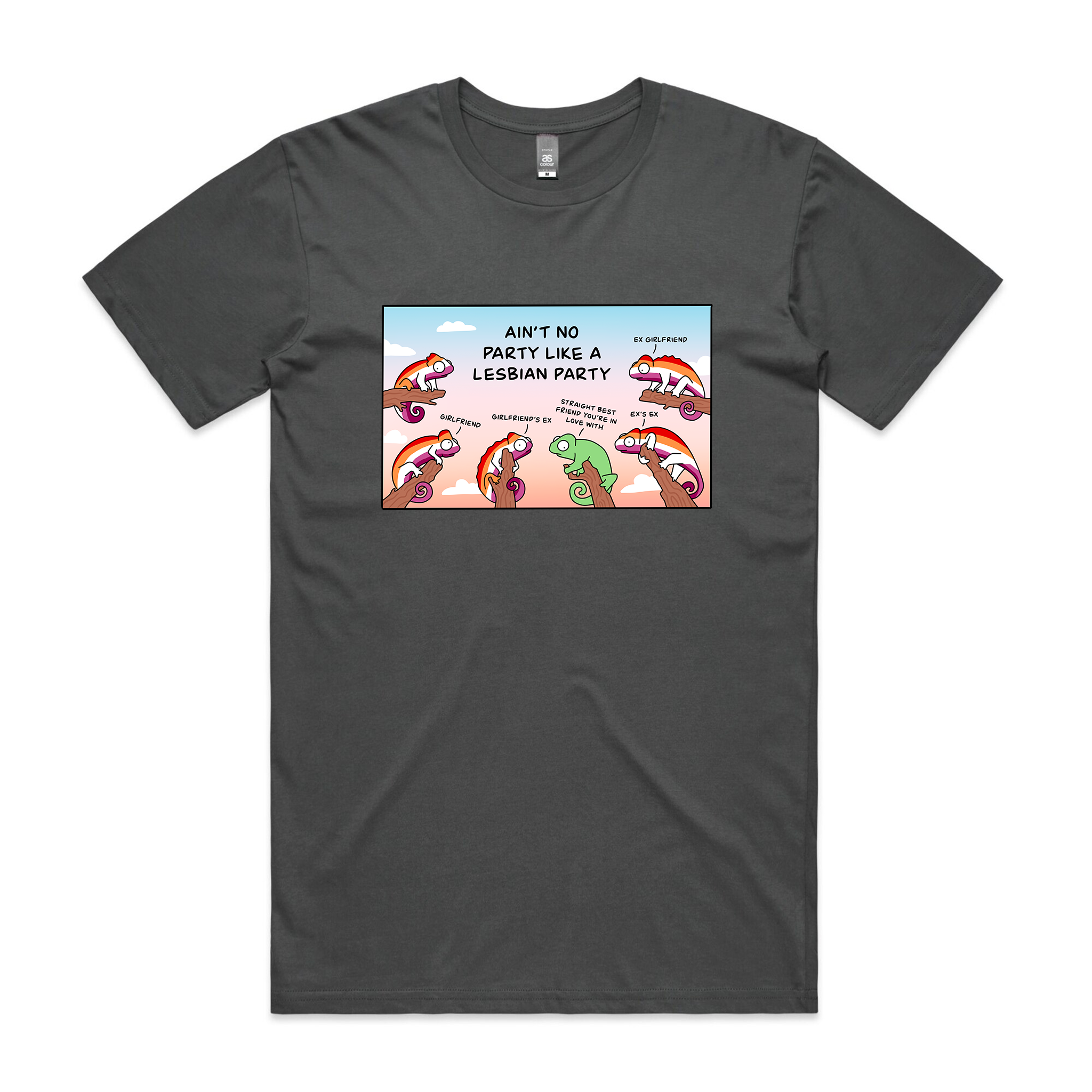 Lesbian Party Tee