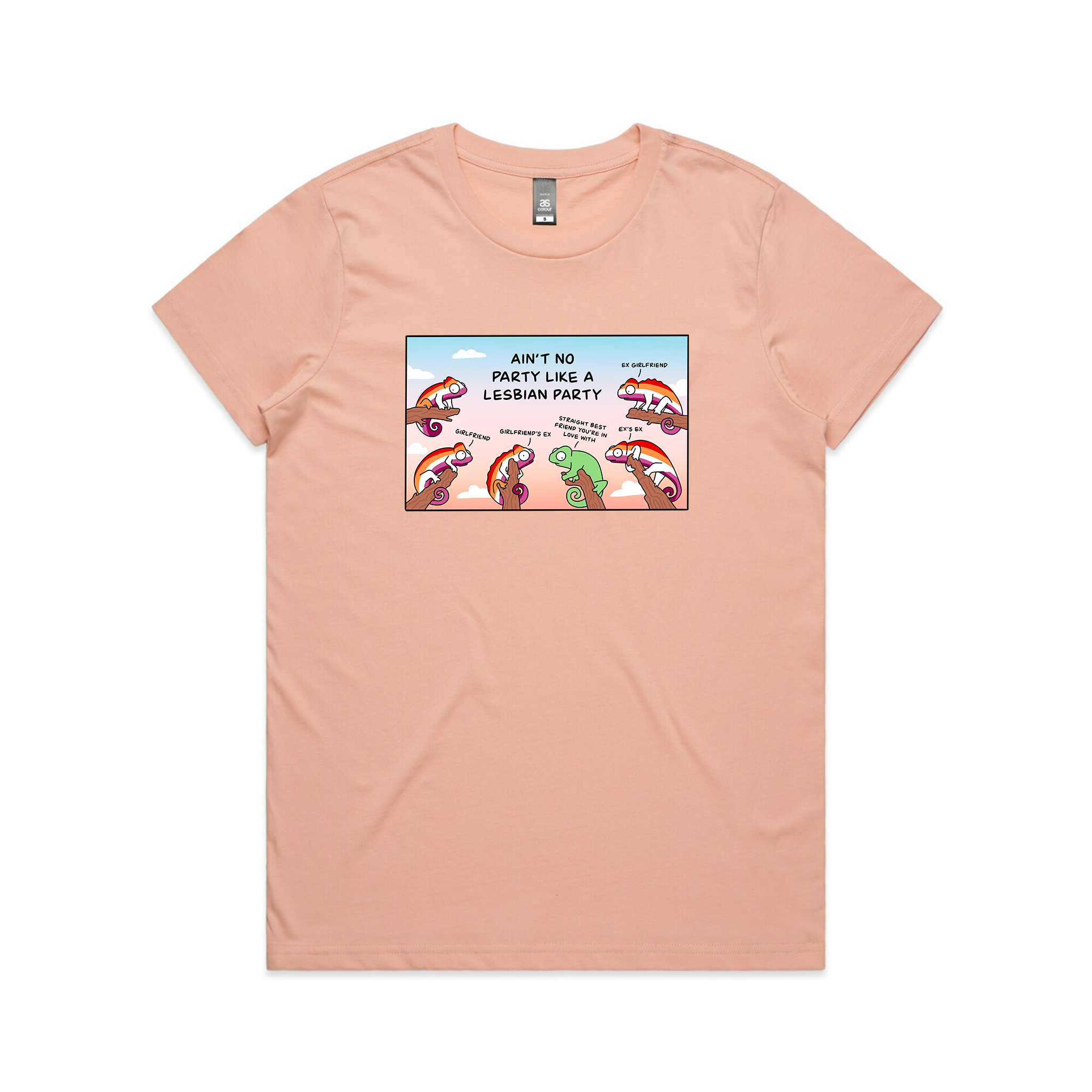 Lesbian Party Tee