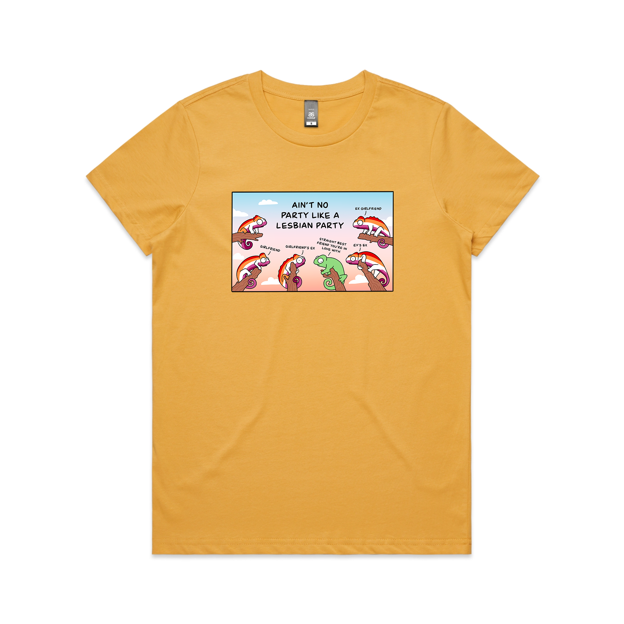 Lesbian Party Tee