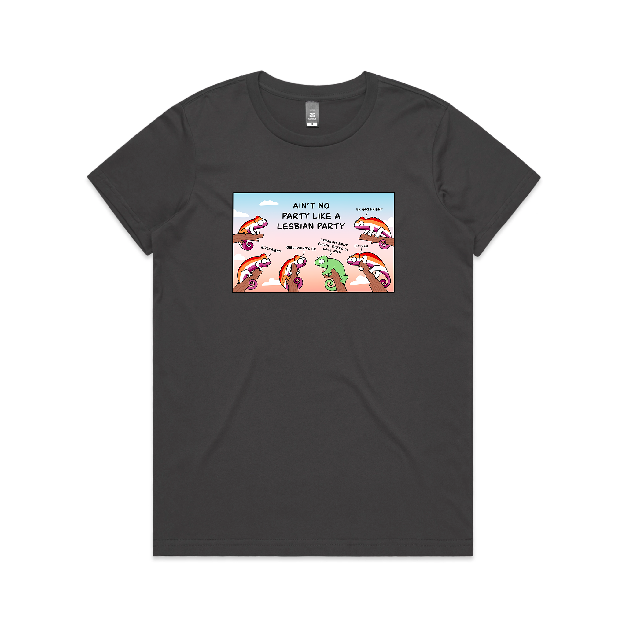 Lesbian Party Tee